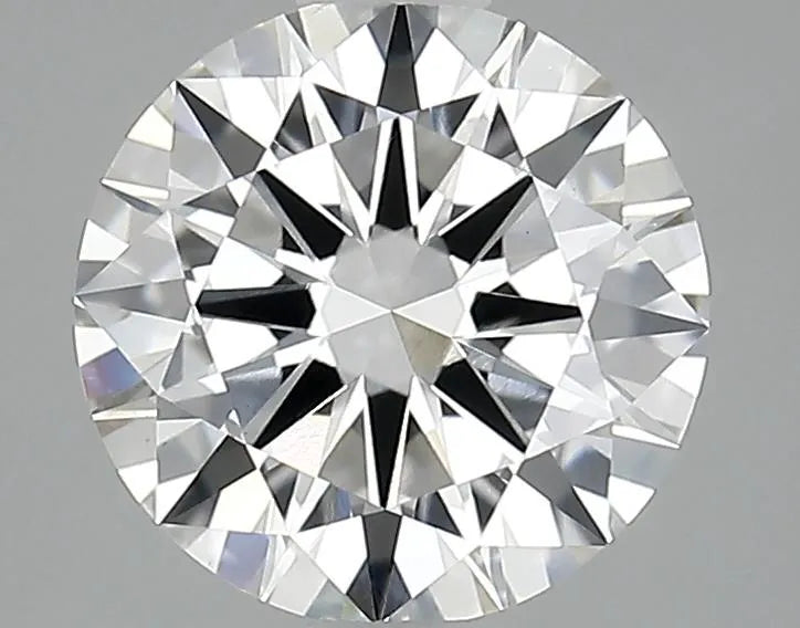 2.08ct Round Lab Grown Diamond (Colour D, Clarity VVS2, Cut EX, IGI Certified)