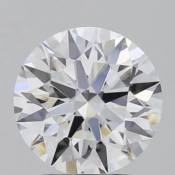 2.08ct Round Lab Grown Diamond (Colour E, Clarity IF, Cut ID, IGI Certified)