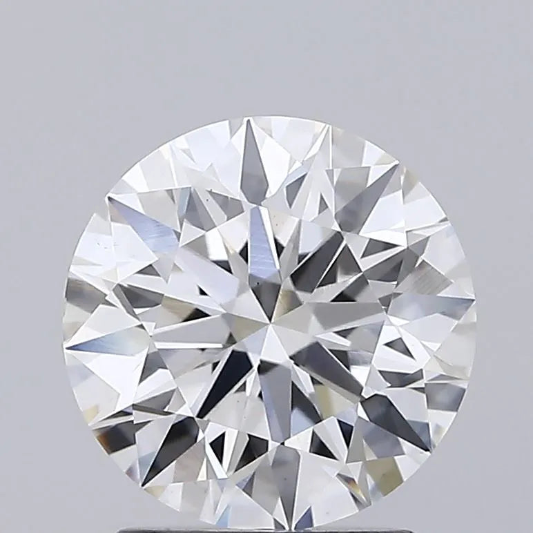 2.08ct Round Lab Grown Diamond (Colour E, Clarity VS1, Cut EX, IGI Certified)