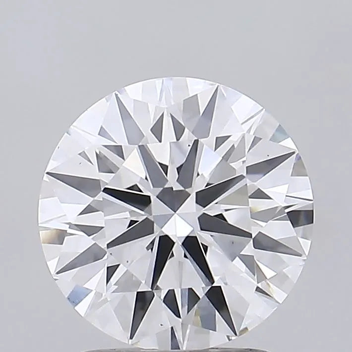 2.08ct Round Lab Grown Diamond (Colour E, Clarity VS1, Cut ID, IGI Certified)