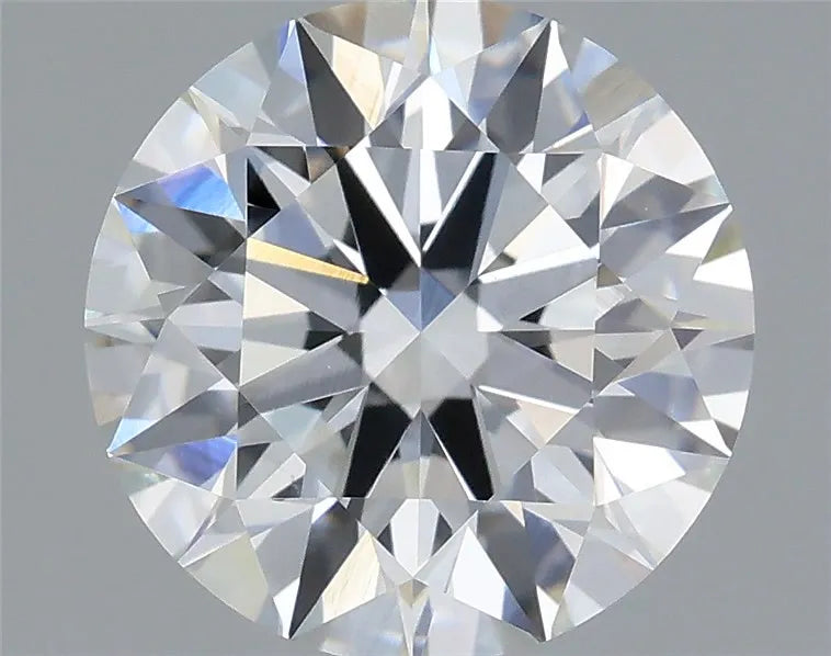 2.08ct Round Lab Grown Diamond (Colour E, Clarity VVS2, Cut ID, IGI Certified)