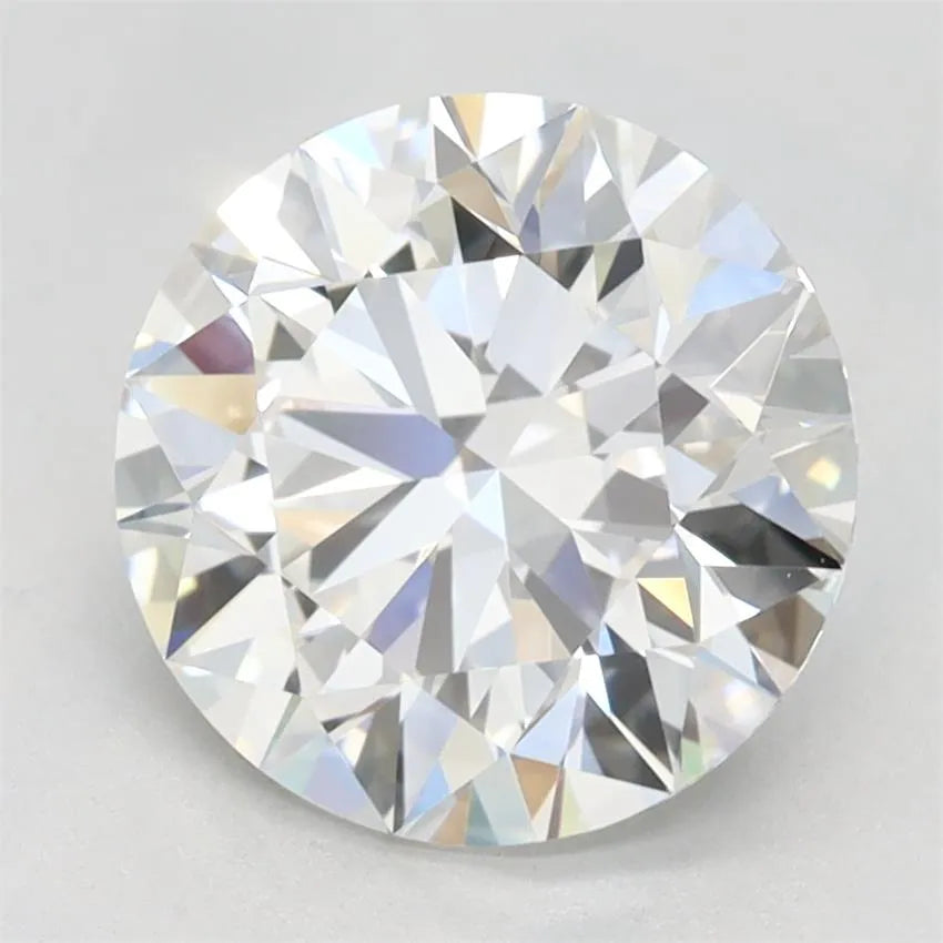 2.08ct Round Lab Grown Diamond (Colour F, Clarity IF, Cut ID, IGI Certified)