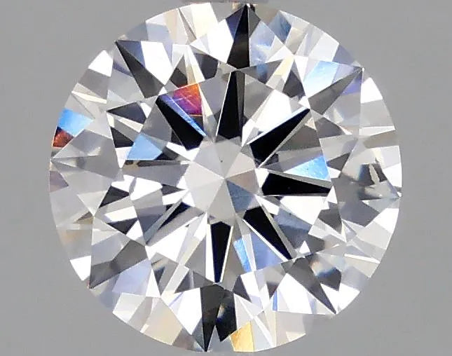 2.08ct Round Lab Grown Diamond (Colour F, Clarity SI1, Cut EX, IGI Certified)