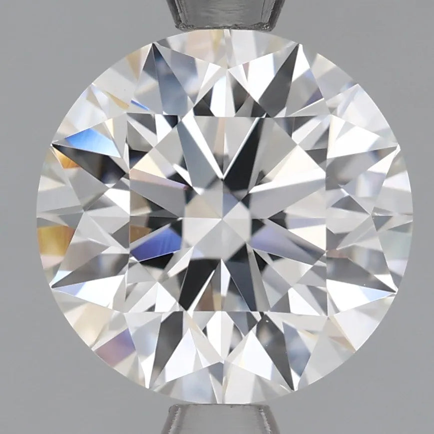 2.08ct Round Lab Grown Diamond (Colour F, Clarity VVS2, Cut ID, IGI Certified)