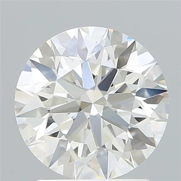 2.08ct Round Lab Grown Diamond (Colour G, Clarity VVS1, Cut EX, IGI Certified)