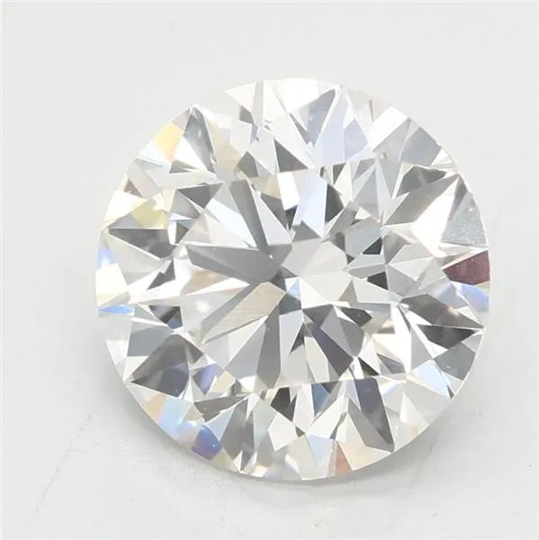 2.08ct Round Lab Grown Diamond (Colour G, Clarity VVS2, Cut ID, IGI Certified)