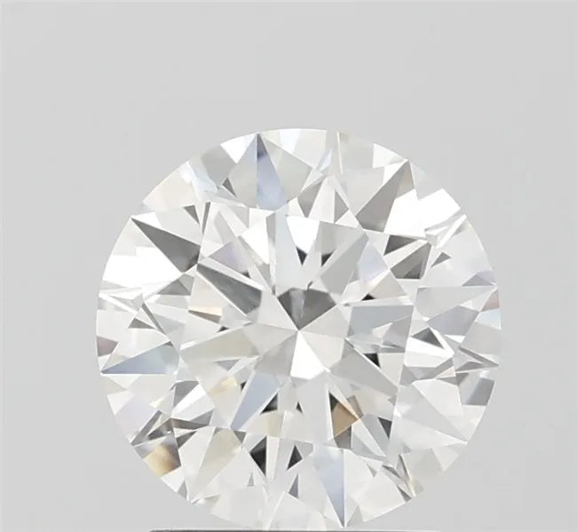 2.08ct Round Lab Grown Diamond (Colour G, Clarity VVS2, Cut ID, IGI Certified)