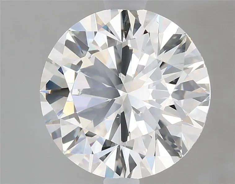 2.08ct Round Lab Grown Diamond (Colour H, Clarity VS2, Cut ID, IGI Certified)