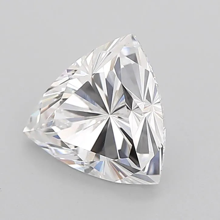 2.08ct Triangular Lab Grown Diamond (Colour D, Clarity VVS2, IGI Certified)