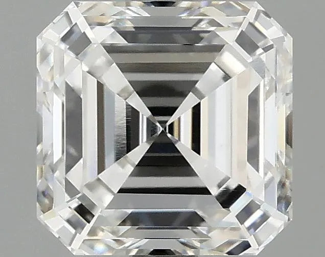 2.09ct Asscher Lab Grown Diamond (Colour F, Clarity VVS2, IGI Certified)