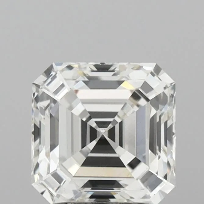 2.09ct Asscher Lab Grown Diamond (Colour G, Clarity VVS2, IGI Certified)