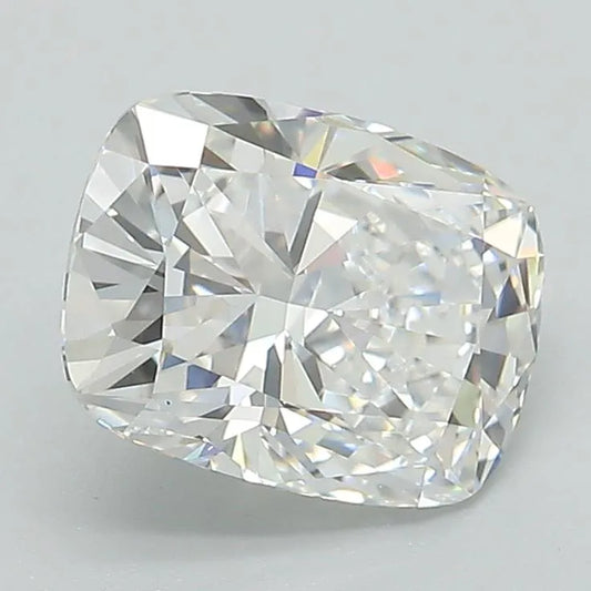 2.09ct Cushion brilliant Lab Grown Diamond (Colour E, Clarity VVS1, IGI Certified)