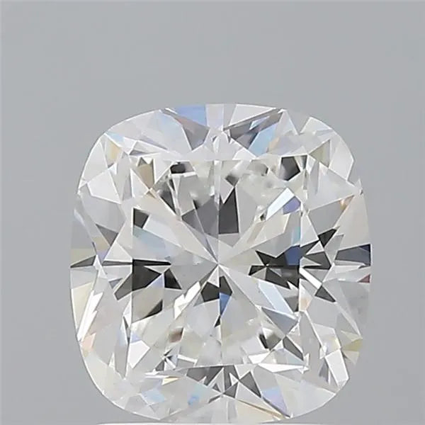 2.09ct Cushion brilliant Lab Grown Diamond (Colour E, Clarity VVS2, IGI Certified)