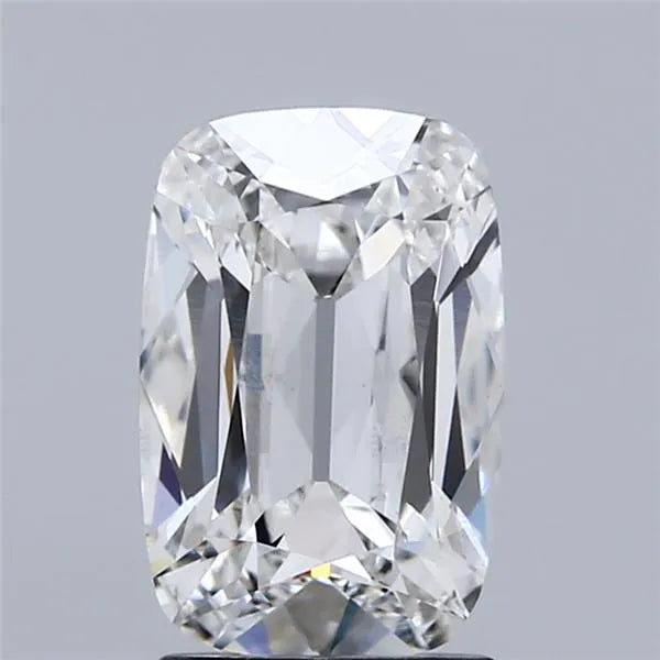 2.09ct Cushion brilliant Lab Grown Diamond (Colour F, Clarity VVS2, IGI Certified)