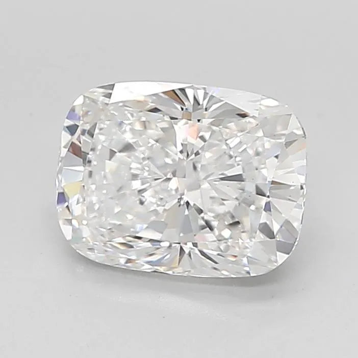 2.09ct Cushion modified Lab Grown Diamond (Colour D, Clarity VS1, IGI Certified)