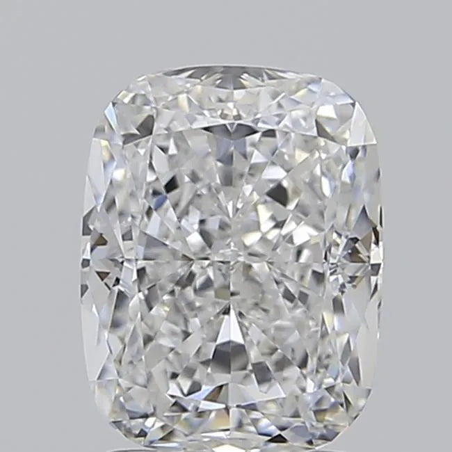 2.09ct Cushion modified Lab Grown Diamond (Colour D, Clarity VVS2, IGI Certified)