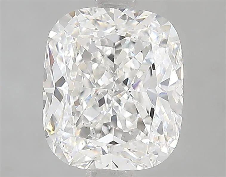 2.09ct Cushion modified Lab Grown Diamond (Colour E, Clarity VS2, IGI Certified)