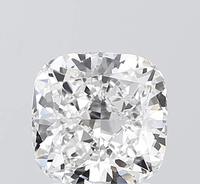 2.09ct Cushion modified Lab Grown Diamond (Colour E, Clarity VVS1, IGI Certified)