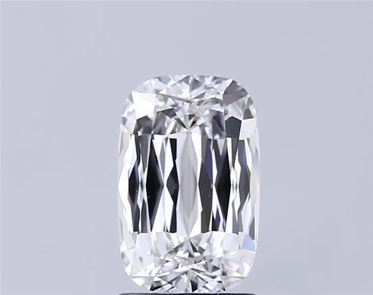 2.09ct Cushion modified Lab Grown Diamond (Colour F, Clarity VVS1, IGI Certified)