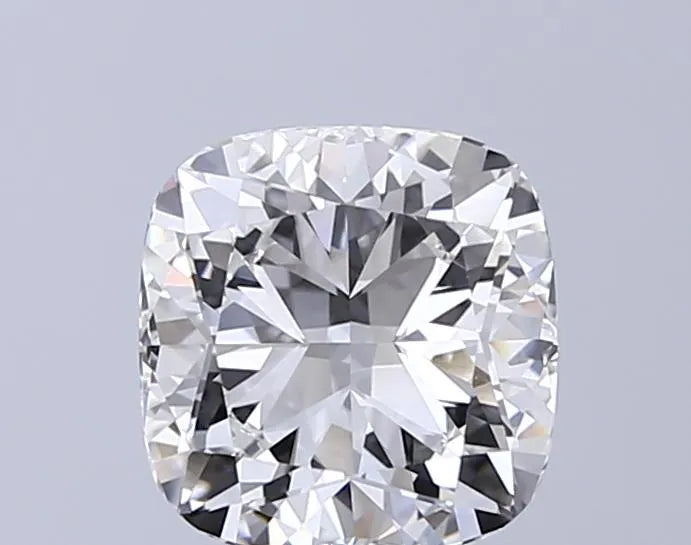 2.09ct Cushion modified Lab Grown Diamond (Colour F, Clarity VVS2, IGI Certified)