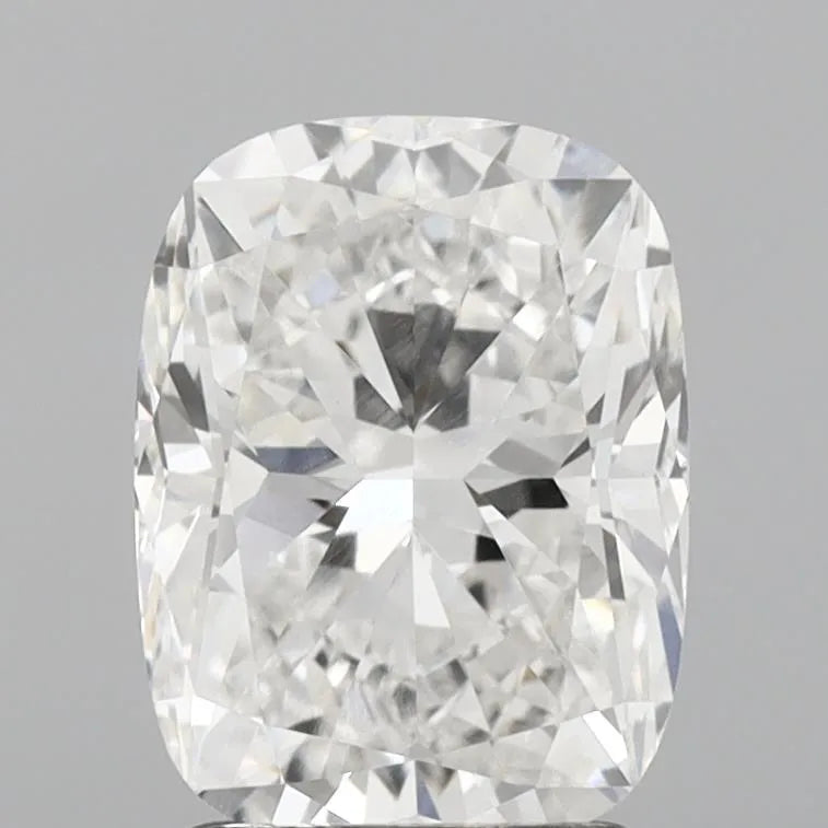 2.09ct Cushion modified Lab Grown Diamond (Colour F, Clarity VVS2, IGI Certified)