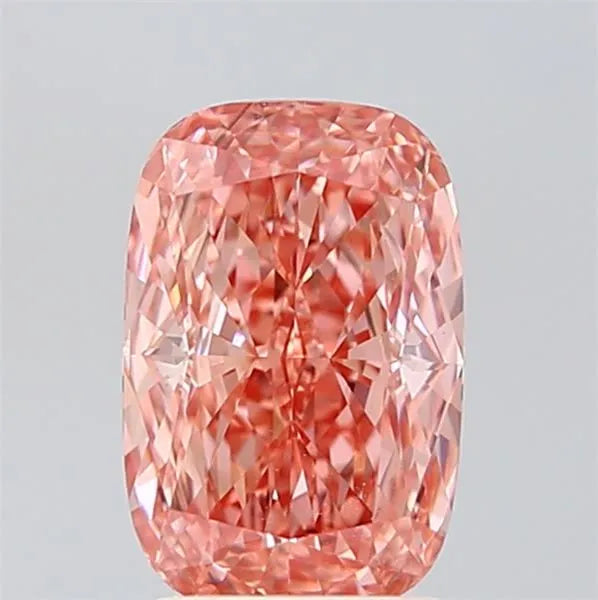 2.09ct Cushion modified Lab Grown Diamond (Colour Fancy Vivid Pink, Clarity VVS2, IGI Certified)
