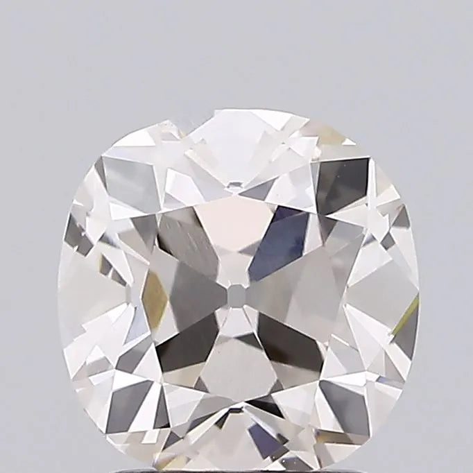 2.09ct Cushion modified Lab Grown Diamond (Colour K, Clarity VVS2, IGI Certified)