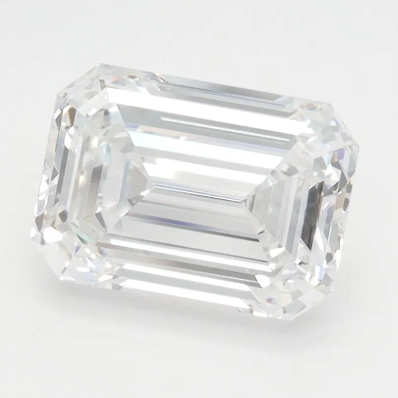 2.09ct Emerald Lab Grown Diamond (Colour D, Clarity VVS1, IGI Certified)