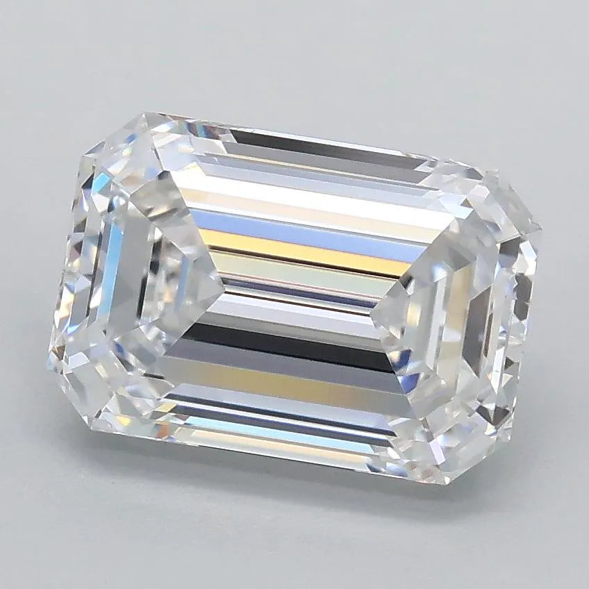 2.09ct Emerald Lab Grown Diamond (Colour D, Clarity VVS1, IGI Certified)