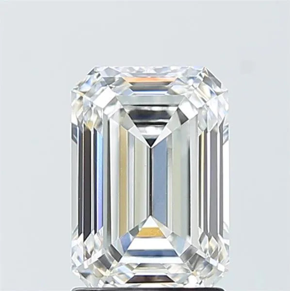 2.09ct Emerald Lab Grown Diamond (Colour E, Clarity VS1, IGI Certified)