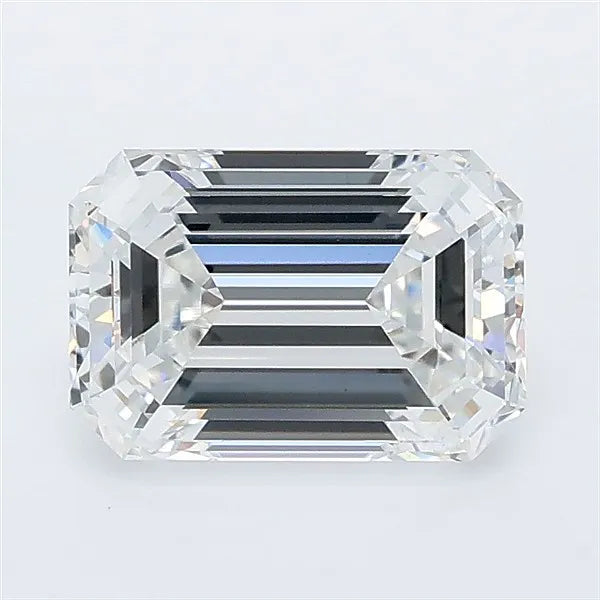 2.09ct Emerald Lab Grown Diamond (Colour E, Clarity VS1, IGI Certified)