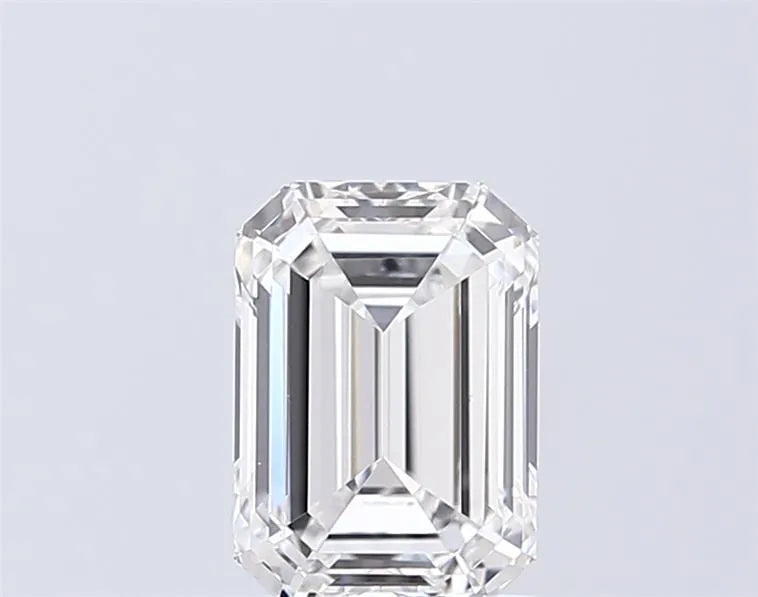 2.09ct Emerald Lab Grown Diamond (Colour E, Clarity VVS1, IGI Certified)