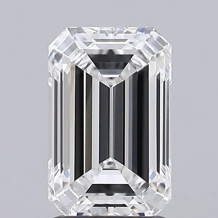 2.09ct Emerald Lab Grown Diamond (Colour E, Clarity VVS2, IGI Certified)