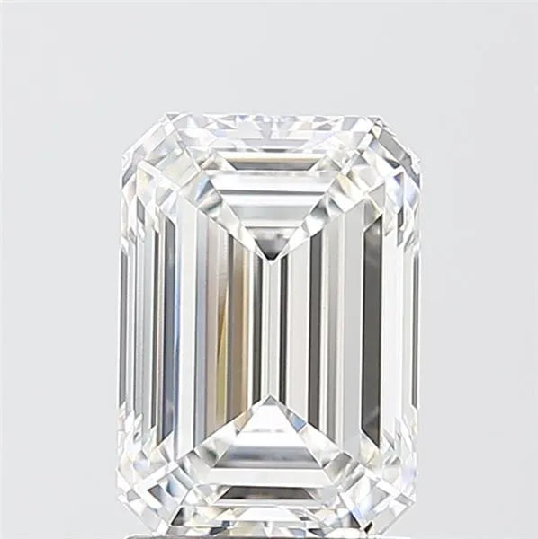 2.09ct Emerald Lab Grown Diamond (Colour E, Clarity VVS2, IGI Certified)