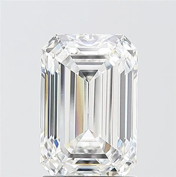 2.09ct Emerald Lab Grown Diamond (Colour E, Clarity VVS2, IGI Certified)