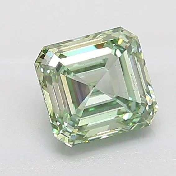 2.09ct Emerald Lab Grown Diamond (Colour Fancy Vivid Green, Clarity VS1, IGI Certified)
