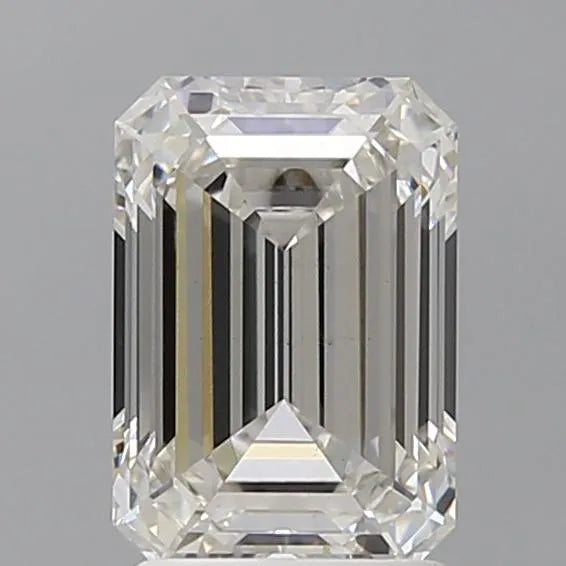 2.09ct Emerald Lab Grown Diamond (Colour G, Clarity VS1, IGI Certified)