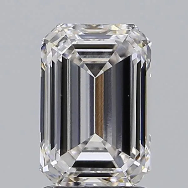 2.09ct Emerald Lab Grown Diamond (Colour G, Clarity VVS2, IGI Certified)