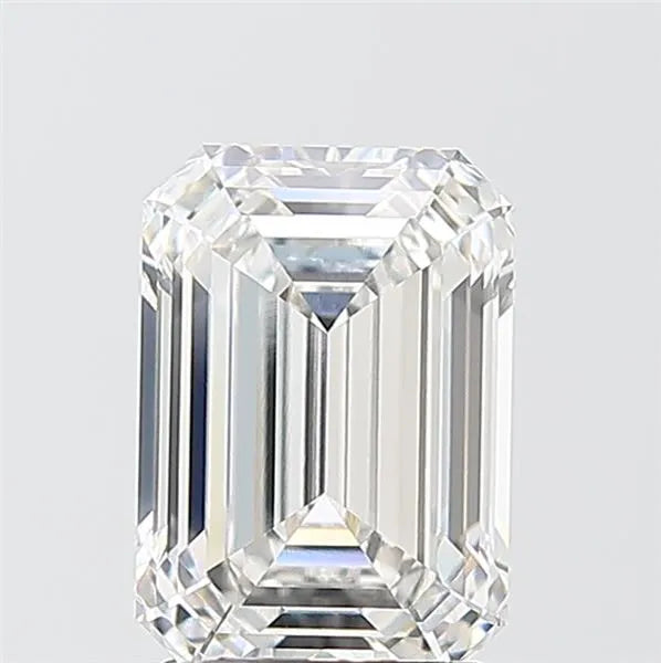 2.09ct Emerald Lab Grown Diamond (Colour G, Clarity VVS2, IGI Certified)