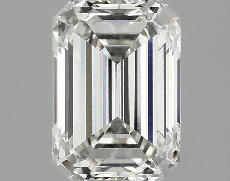 2.09ct Emerald Lab Grown Diamond (Colour H, Clarity VS2, IGI Certified)