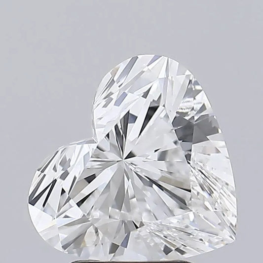 2.09ct Heart Lab Grown Diamond (Colour D, Clarity IF, IGI Certified)