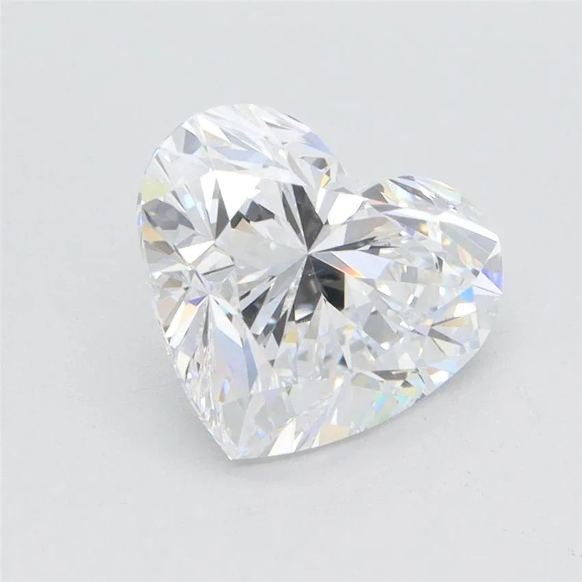 2.09ct Heart Lab Grown Diamond (Colour D, Clarity VVS1, IGI Certified)