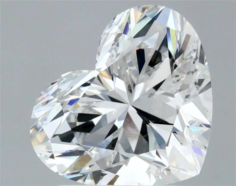 2.09ct Heart Lab Grown Diamond (Colour E, Clarity VVS2, IGI Certified)