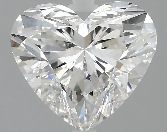 2.09ct Heart Lab Grown Diamond (Colour F, Clarity VS1, IGI Certified)