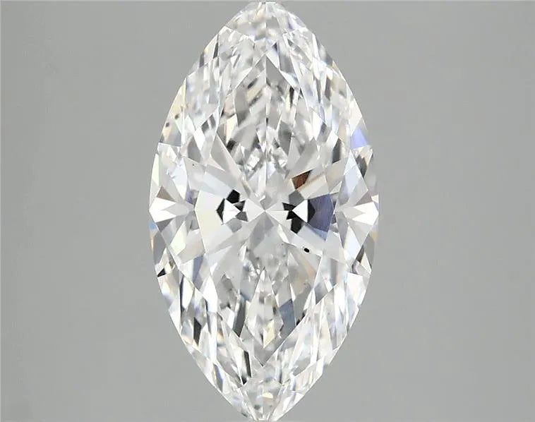 2.09ct Marquise Lab Grown Diamond (Colour D, Clarity VS2, IGI Certified)