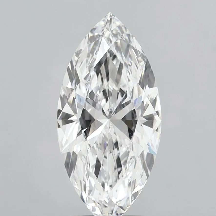 2.09ct Marquise Lab Grown Diamond (Colour D, Clarity VS2, IGI Certified)