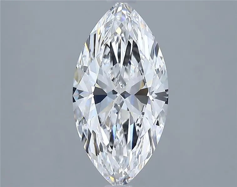 2.09ct Marquise Lab Grown Diamond (Colour D, Clarity VVS1, IGI Certified)