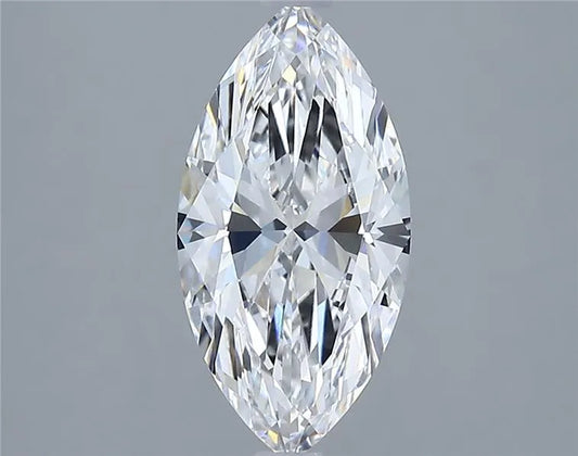 2.09ct Marquise Lab Grown Diamond (Colour D, Clarity VVS1, IGI Certified)