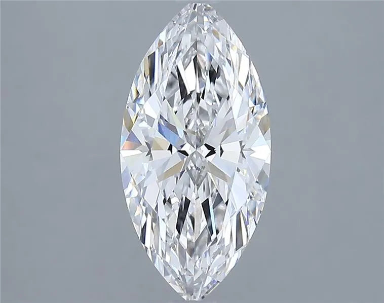 2.09ct Marquise Lab Grown Diamond (Colour D, Clarity VVS1, IGI Certified)