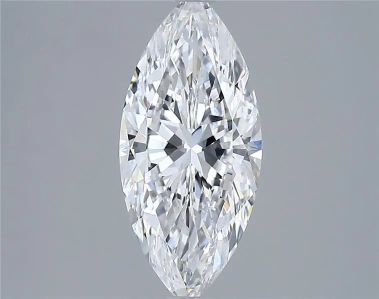 2.09ct Marquise Lab Grown Diamond (Colour D, Clarity VVS1, IGI Certified)